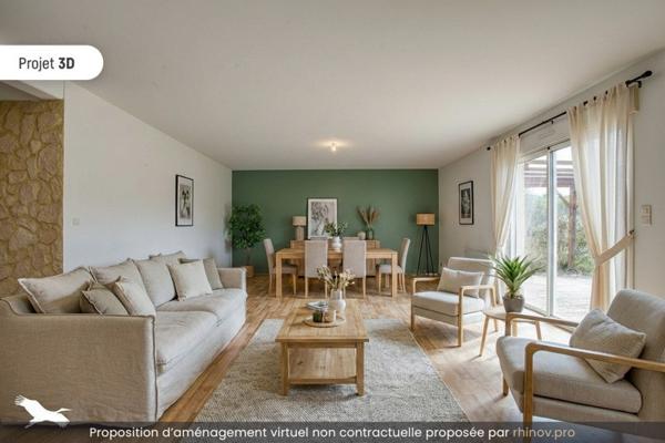 Maison à vendre |                                       Salviac |                                        5 pièces  |  140 m²