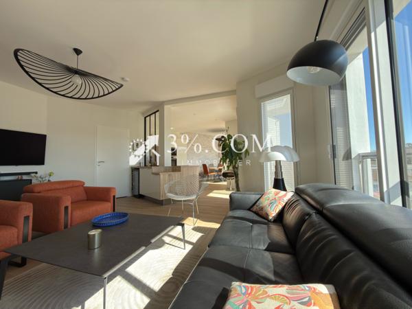 Appartement 3 pièce(s) 1 chambre(s) 76 m²