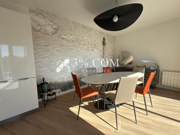 Appartement 3 pièce(s) 1 chambre(s) 76 m²