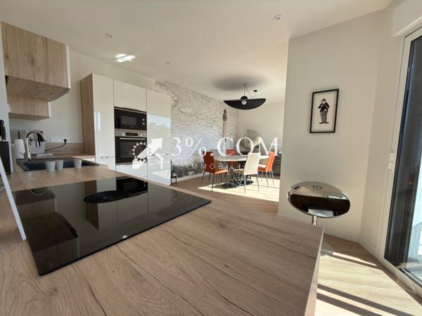 Appartement 3 pièce(s) 1 chambre(s) 76 m²