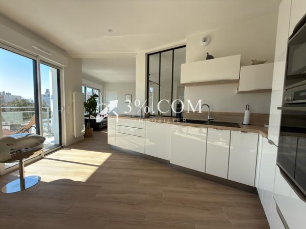 Appartement 3 pièce(s) 1 chambre(s) 76 m²