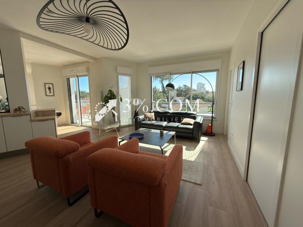 Appartement 3 pièce(s) 1 chambre(s) 76 m²