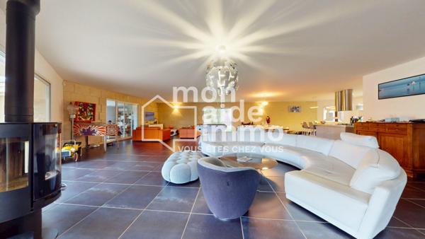 Maison d'architecte - Prestations haut de gamme