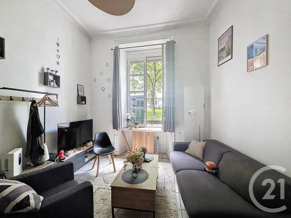 Appartement Studio à vendre  1 pièce - 24,70 m 2   RENNES  - 35