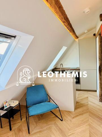 DERNIER ÉTAGE RÉNOVÉ PAR ARCHITECTE – PARIS IX