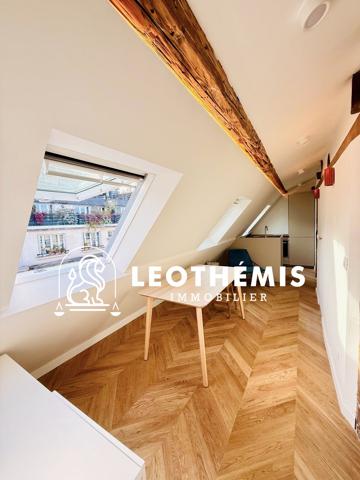 DERNIER ÉTAGE RÉNOVÉ PAR ARCHITECTE – PARIS IX