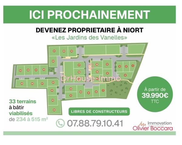 Terrain à vendre de 234 m²