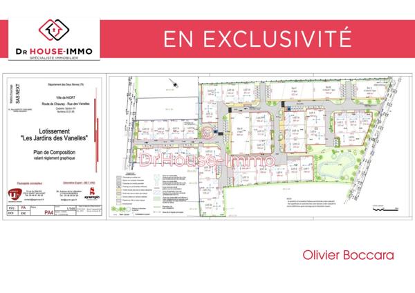 Terrain à vendre de 234 m²