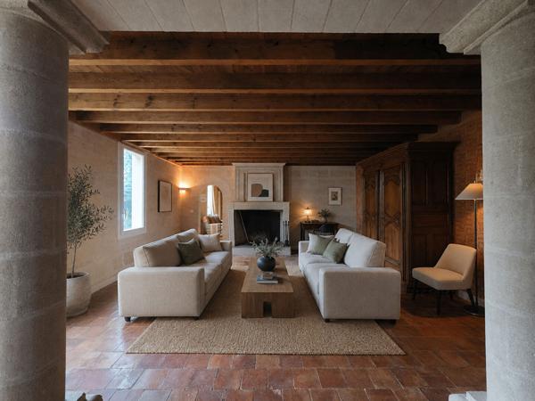 Maison en pierre de caractère poche Saint-Émilion , Saint emilion