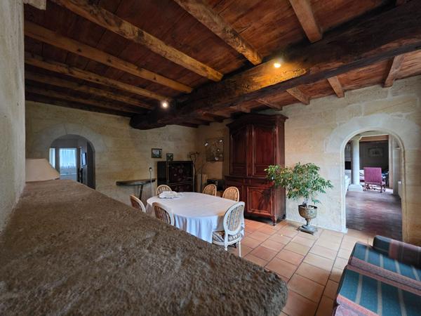 Maison en pierre de caractère poche Saint-Émilion , Saint emilion