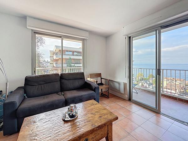 À Évian-les-Bains, T3 avec une magnifique vue sur le Léman, proche des commodités