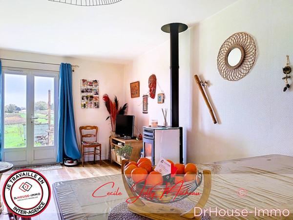 Maison à vendre 3 pièces de 80 m²