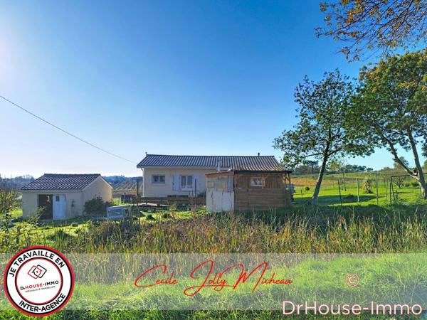 Maison à vendre 3 pièces de 80 m²