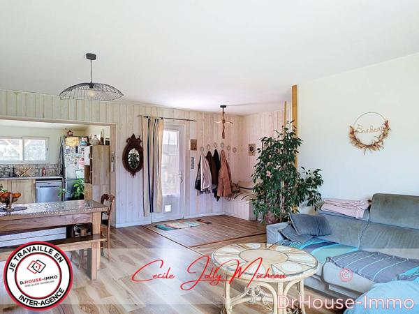 Maison à vendre 3 pièces de 80 m²