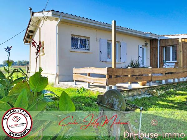 Maison à vendre 3 pièces de 80 m²