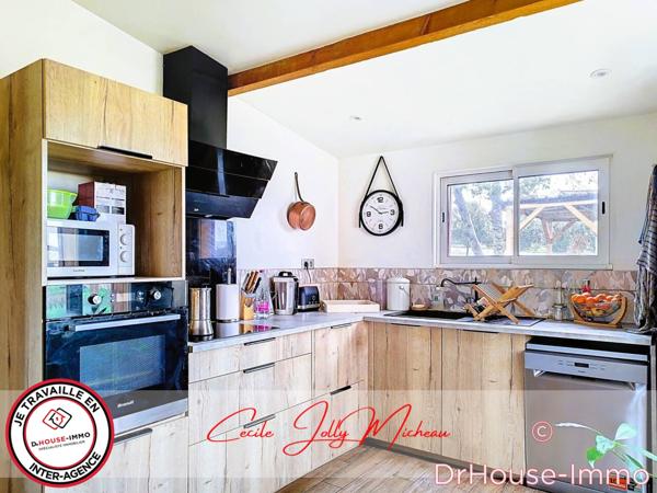 Maison à vendre 3 pièces de 80 m²