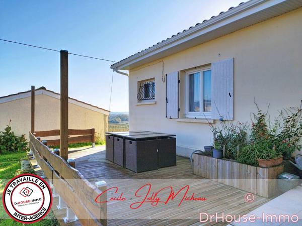 Maison à vendre 3 pièces de 80 m²