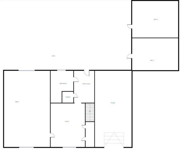 Maison 4 pièces 98m2