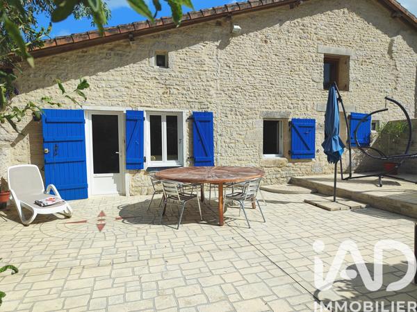 Maison à vendre 5 pièces 110 m² Champagne-Mouton