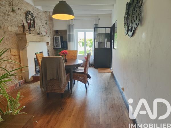 Maison à vendre 5 pièces 110 m² Champagne-Mouton