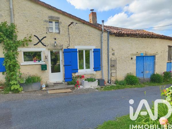 Maison à vendre 5 pièces 110 m² Champagne-Mouton
