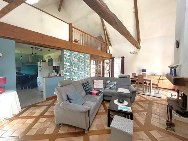 LONGERE 3 CHAMBRES DEPENDANCES SANS TRAVAUX EN CAMPAGNE DE VICQ SUR NAHON (INDRE 36)