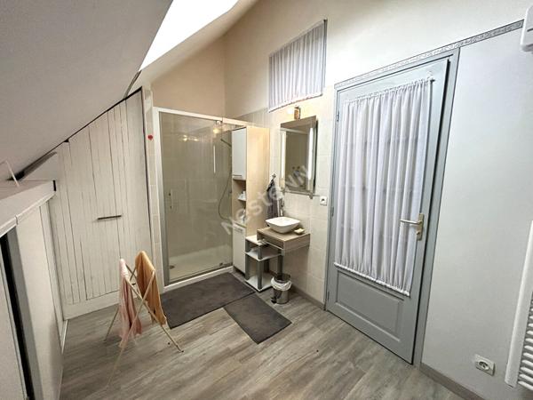 LONGERE 3 CHAMBRES DEPENDANCES SANS TRAVAUX EN CAMPAGNE DE VICQ SUR NAHON (INDRE 36)