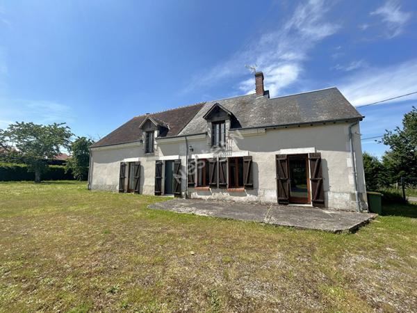 LONGERE 3 CHAMBRES DEPENDANCES SANS TRAVAUX EN CAMPAGNE DE VICQ SUR NAHON (INDRE 36)