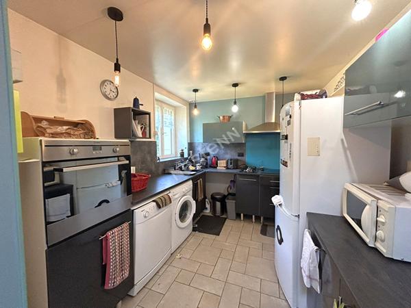 LONGERE 3 CHAMBRES DEPENDANCES SANS TRAVAUX EN CAMPAGNE DE VICQ SUR NAHON (INDRE 36)