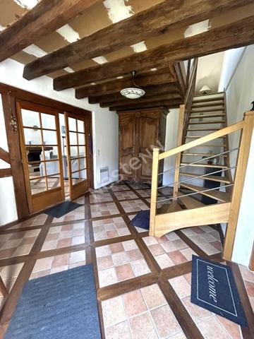 LONGERE 3 CHAMBRES DEPENDANCES SANS TRAVAUX EN CAMPAGNE DE VICQ SUR NAHON (INDRE 36)