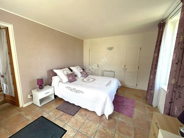 LONGERE 3 CHAMBRES DEPENDANCES SANS TRAVAUX EN CAMPAGNE DE VICQ SUR NAHON (INDRE 36)