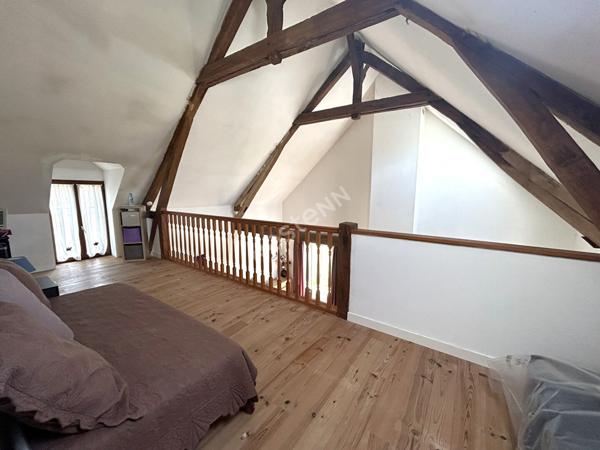 LONGERE 3 CHAMBRES DEPENDANCES SANS TRAVAUX EN CAMPAGNE DE VICQ SUR NAHON (INDRE 36)