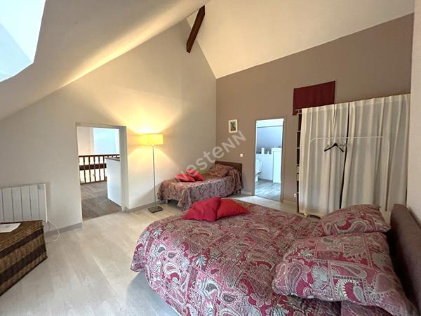 LONGERE 3 CHAMBRES DEPENDANCES SANS TRAVAUX EN CAMPAGNE DE VICQ SUR NAHON (INDRE 36)