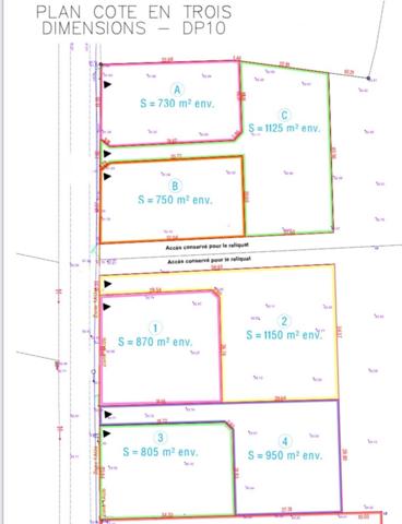 Terrain à MOLAC, 56230 - 1065m²