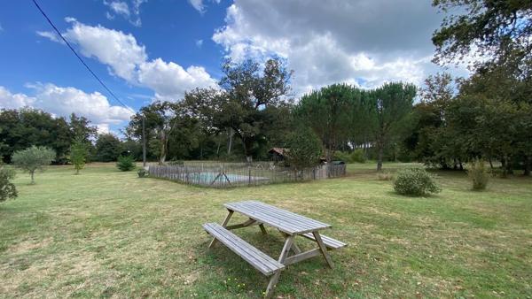 LANDAISE AUTHENTIQUE - GITE - 7HA - PISCINE - AIRIAL - LANDES (40) - AQUITAINE