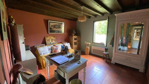 LANDAISE AUTHENTIQUE - GITE - 7HA - PISCINE - AIRIAL - LANDES (40) - AQUITAINE