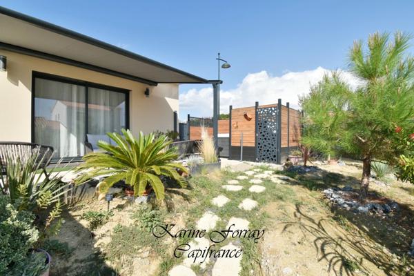 Maison de plain-pied à vendre 5 pièces ROUJAN (34)