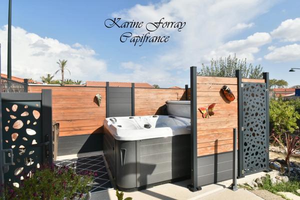 Maison de plain-pied à vendre 5 pièces ROUJAN (34)