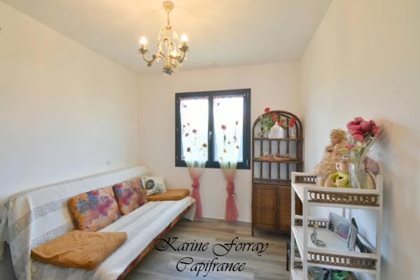 Maison de plain-pied à vendre 5 pièces ROUJAN (34)