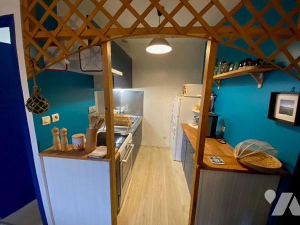 Appartement à Vendre à Plouézec (22470) en Côtes-d'Armor (22)

Cet appartement de 2 pièces, d...