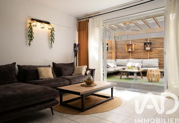 Appartement à vendre 2 pièces 45 m² Saint-Paul