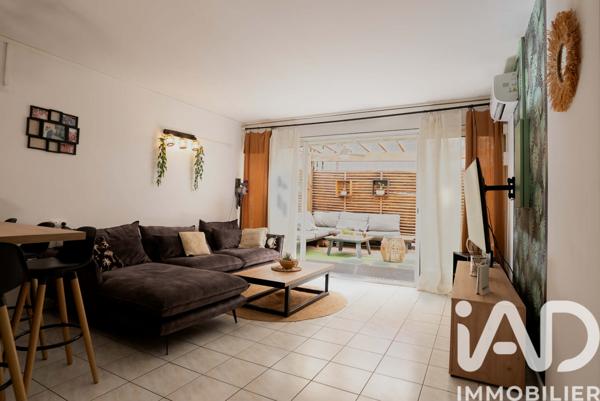 Appartement à vendre 2 pièces 45 m² Saint-Paul