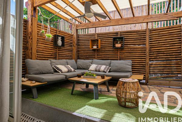 Appartement à vendre 2 pièces 45 m² Saint-Paul