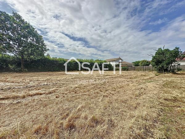 Terrain à bâtir de 800m2