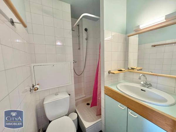Appartement à louer 1 pièce 18m² Tours (37000)