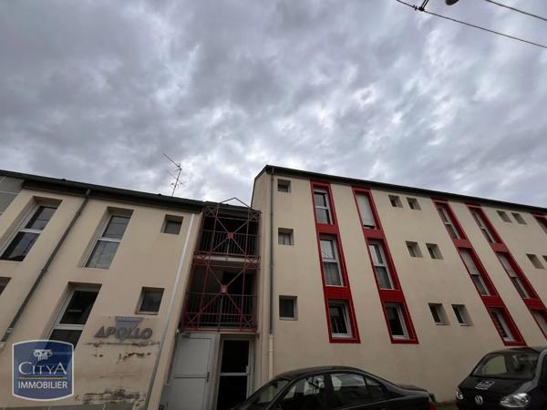 Appartement à louer 2 pièces 39m² Laval (53000)