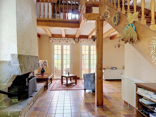 Plouhinec (29780) – Propriété de caractère de 195 m² sur 5 140 m² de terrain – À deux pas de l'océan