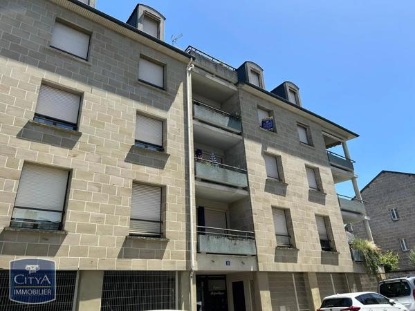 Appartement à louer 2 pièces 51.04m² Brive-la-Gaillarde (19100)