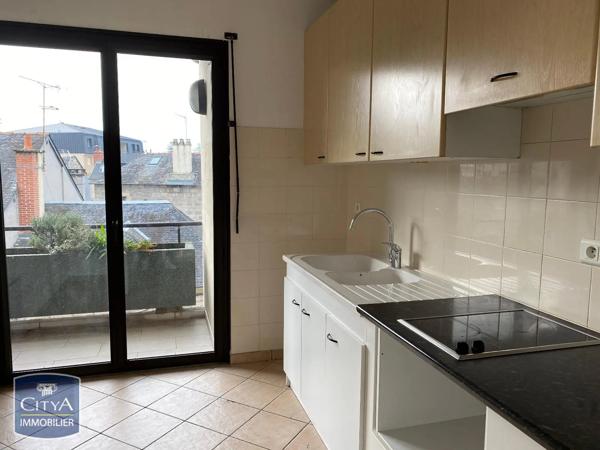 Appartement à louer 2 pièces 51.04m² Brive-la-Gaillarde (19100)