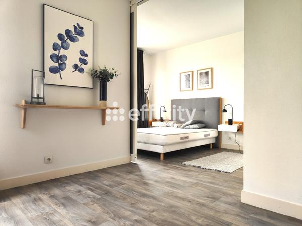Appartement 2 pièces - 38 m² Exclusivité efficity